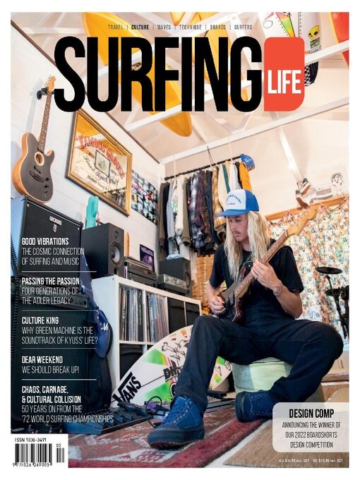 Title details for Surfing Life by Ink and Pixel Media Pty Ltd - Available